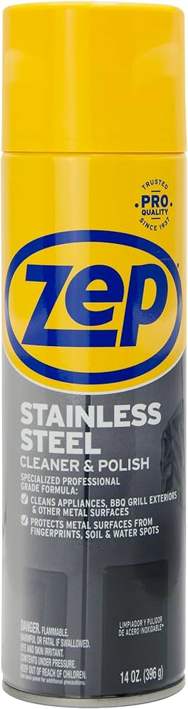 Zep Stainless Steel Cleaner