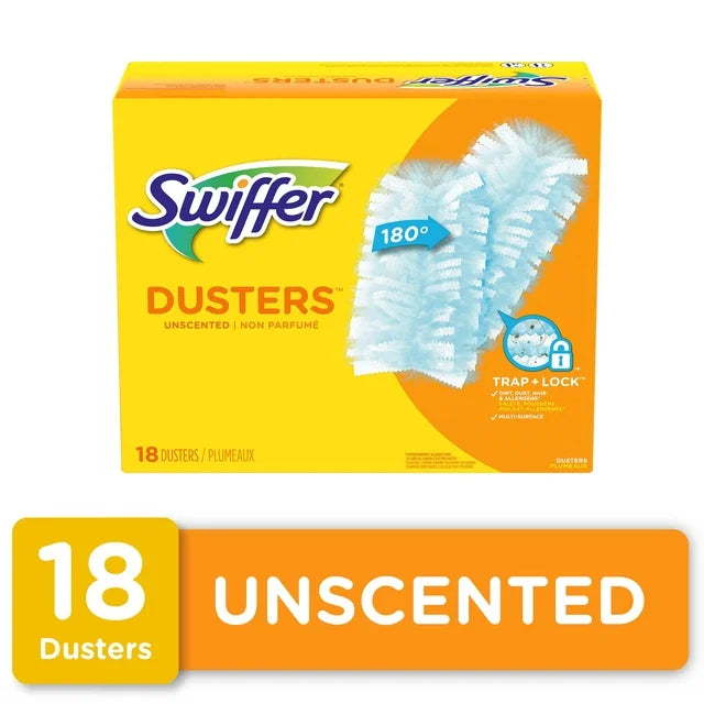 Swiffer Dusters Multi-Surface Duster Refills, Unscented, 18 count
