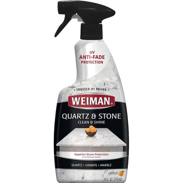 Weiman Quartz Clean and Shine Countertop Polish Spray