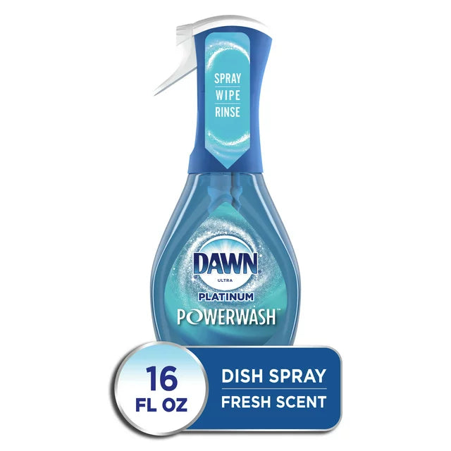 Dawn Spray Dish Soap, Fresh Scent, 16 fl oz